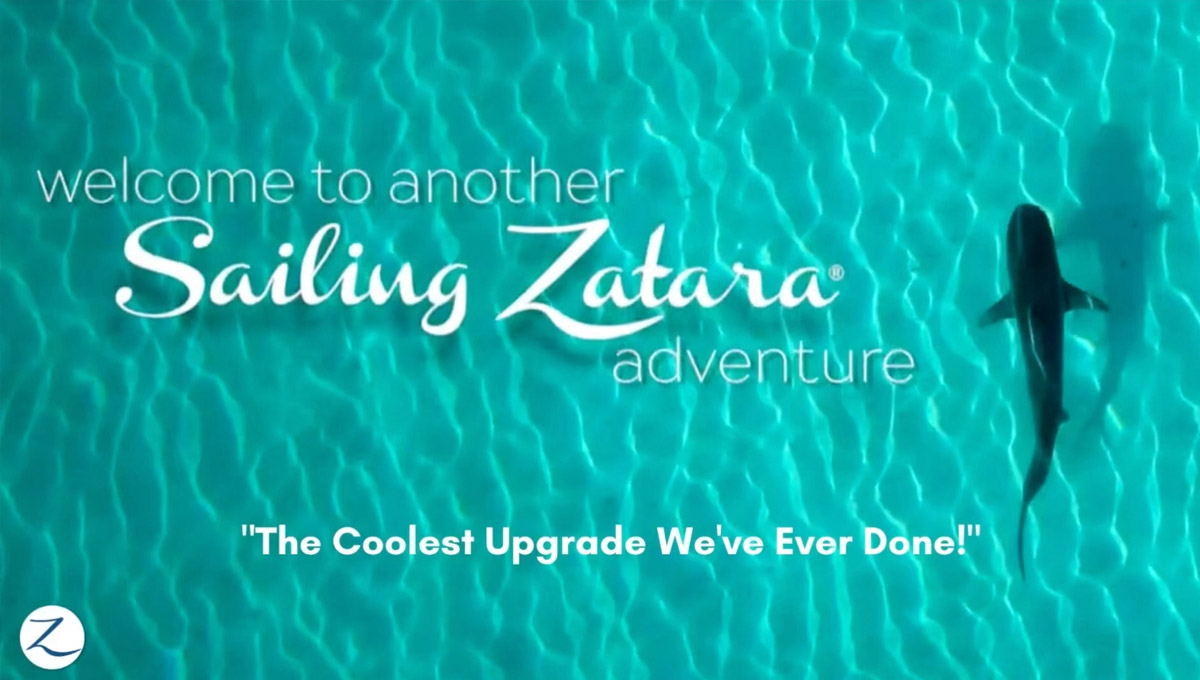 REMOTE CONTROL YACHT! Sailing Zatara Dockmate is The Coolest Upgrade We’ve Ever Done!