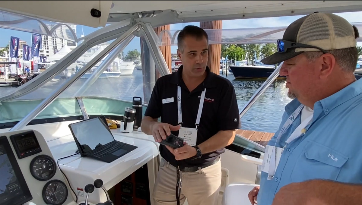 The 3 big differences between Dockmate's wireless remote control system and the competition.